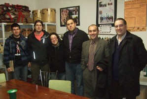 Junqueras es sensibilitza amb el problema sobre pirotècnia i es compromet a treballar-hi a Europa