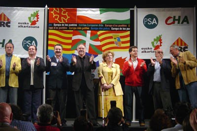 Carod demana el vot als nacionalistes, progressistes i republicans de l’Estat en el miting inaugural de campanya