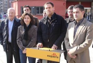   Junqueras reivindica la importància de ser presents a Europa per defensar el model comercial de les comarques gironines  