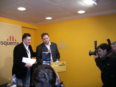   El Consell Nacional ratifica Oriol Junqueras com a candidat a les eleccions europees  