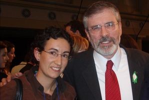 Esquerra participa al Congrés anual del Sinn Féin
