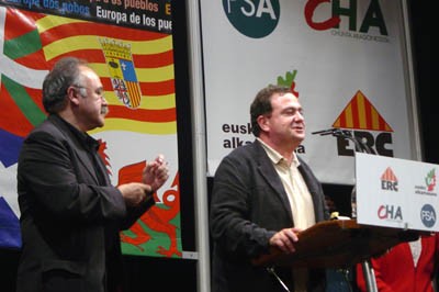 Carod defensa a Madrid la república plurinacional i assegura que les monarquies haurien de ser al museu