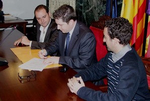 El Consell de Mallorca i l'Ajuntament de Campos signen el conveni per a la prevenció i l’extinció d’incendis