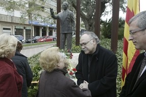 Carod demana 'actualitzar el llegat' de les víctimes del franquisme perquè la 'millor dignificació' és la de la memòria