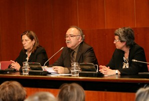 Carod reivindica el paper de les dones en la “construcció i el desenvolupament” del país