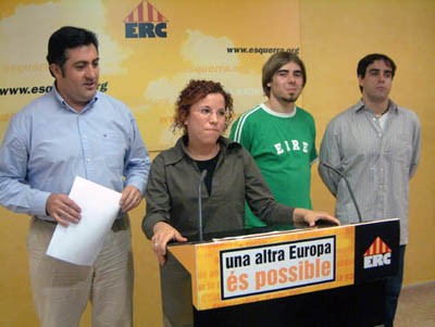 Els joves de l’ALE presenten un manifest a favor de l’Europa dels Pobles