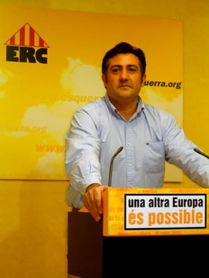 Puigcercós es reunirà demà dimarts amb el Ministeri d’Exteriors en “l’última setmana viable” perquè el català estigui reconegut a la Constitució Europea