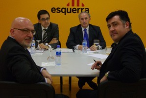 Puigcercós: “Catalunya ha de liderar la sortida de la crisi”