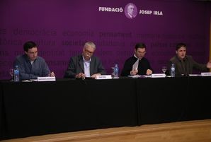 Coromines i Roca i Ferreras, protagonistes dels dos nous volums de la Biblioteca de l’Esquerra Nacional