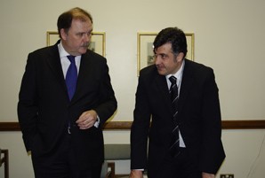 Esquerra estreny contactes amb els socis de l’ALE en una visita institucional a Londres