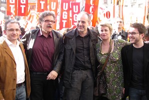 Esquerra se suma a la manifestació dels sindicats perquè ‘la crisi no la paguin els més dèbils’