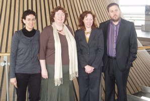 Junqueras trasllada a l’eurodiputada del Plaid Cymru ‘la necessitat de treballar junts a Europa’