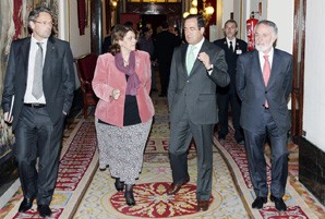 Benach demana a Bono mecanismes per aplicar el principi de subsidiarietat