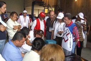 La missió d'observació catalana a El Salvador certifica la legitimitat del procés electoral