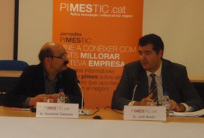 Jordi Bosch inaugura la jornada Pimestic a Artesa de Segre