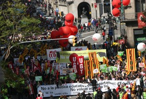 Esquerra treballarà per acostar posicions entre el Departament i els sindicats educatius