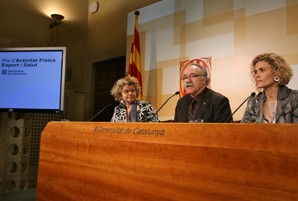 El Govern vol reduir el sedentarisme per sota del 16 per cent a través del Programa d’Activitat Física, Esport i Salut