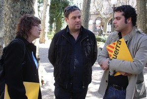 Junqueras: “Hem de ser a Europa per buscar solucions a la crisi i per acostar els programes d’innovació, recerca i desenvolupament europeus a les empreses catalanes”