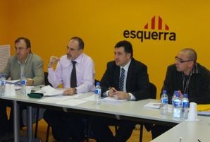 Esquerra exigeix responsabilitat a CiU i PSC en la negociació pel finançament