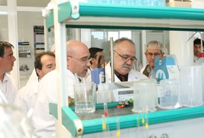 Carod: “El govern té com a prioritat el desenvolupament econòmic de les terres de Lleida”