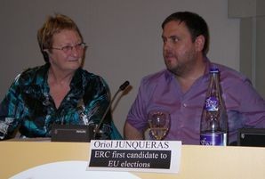 Junqueras reclama ‘una Europa social que atengui les necessitats dels qui pateixen més severament la crisi’