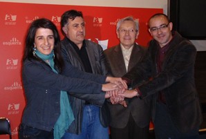 Declaració conjunta d'Aralar i Esquerra