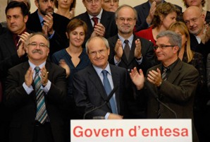 Reunió d’actualització del Pacte d’Entesa