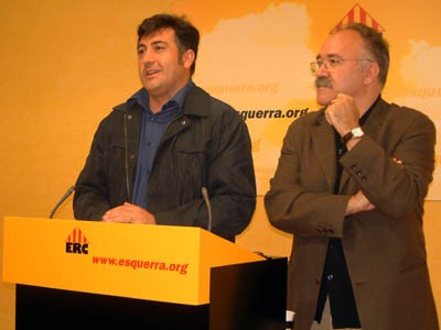 Puigcercós reitera que el reglament del Congrés no prohibeix parlar en català i reclama a Marín propostes en ferm