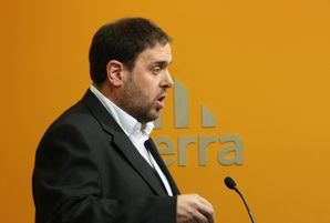 Junqueras demana un finançament just per poder millorar la inversió en educació arreu dels Països Catalans