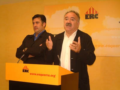 La nova direcció es posa com a primera prioritat el nou Estatut, pel qual des de Catalunya 'no ens podem posar límits'