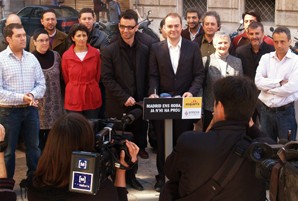 Esquerra i Entesa per Mallorca presenten la campanya “Madrid ens roba. Ja n’hi ha prou!”
