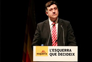 Puigcercós demana als homes i dones d’esquerra ‘que caminin al nostre costat’