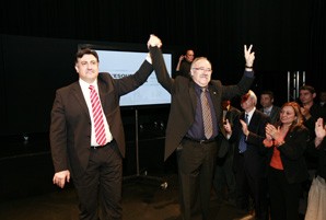 Carod: 'avalo Joan Puigcercós com a pròxim candidat d'Esquerra a les eleccions al Parlament de Catalunya'