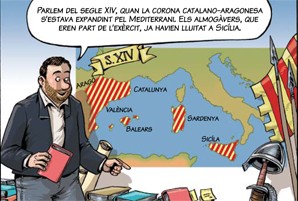 Junqueras, protagonista d’un còmic que es repartirà gratuïtament per Sant Jordi