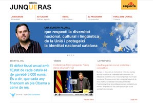 Es posa en marxa el portal de campanya ‘junqueras.cat’