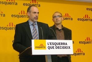 Ridao: ‘la renovada pressa de Zapatero per tancar el finançament està dictada per les urgències electorals’