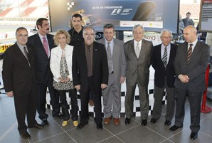 Carod anuncia 'projectes ambiciosos' al Circuit de Catalunya per mantenir-lo 'a primera línia de qualitat i innovació'