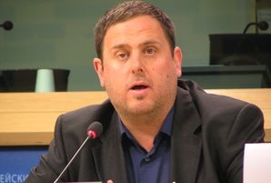 Junqueras: 'Esquerra es presenta a Europa per fer front a la crisi econòmica i a la paràlisi institucional'