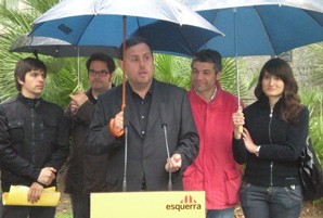 Junqueras: ‘L’espoli fiscal provoca una tercera crisi als treballadors dels Països Catalans’