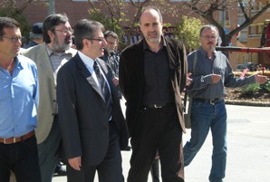 Ridao: ‘ZP es juga el seu futur polític, nosaltres el benestar de tota una generació’