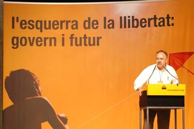 Carod demana una renovació de la classe dirigent catalana perquè 's'arronsa a la primera bufetada'