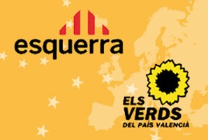 Esquerra-PV presenta la seua candidatura conjunta amb Els Verds a les europees