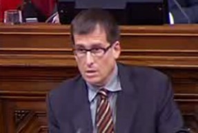 Quera defensa el soterrament de la MAT perquè ‘és una qüestió de voluntat política’