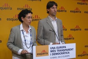  Esquerra recorda que el 7 de juny és 'una oportunitat per configurar a l'eurocambra una nova majoria'  