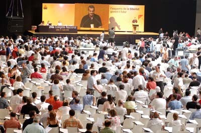 El Congrés Nacional votarà demà per separat els càrrecs de President i Secretari General, que en el proper Congrés seran escollits per sufragi universal