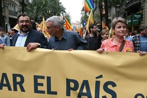Europa dels Pobles-Verds es presenta a València com l’alternativa als partits de matriu estatal i les dretes regionals