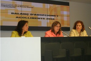 Les famílies catalanes van adoptar 982 infants durant el 2008