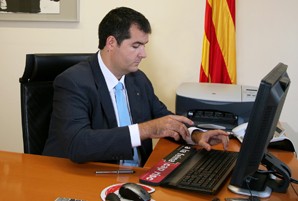 Governació activa 5 estacions base que donaran Internet de banda ampla