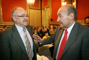 Carod presideix la sessió de treball del Pla d’Acció Exterior de Catalunya organitzat pel Patronat Catalunya Món