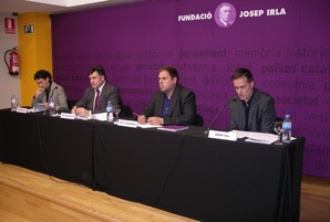 Junqueras afirma que ‘podem ser els hereus’ del bagatge cultural que va marcar el naixement de la UE